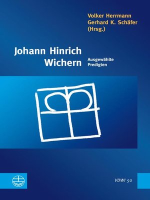 cover image of Johann Hinrich Wichern